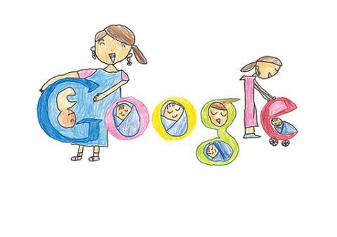 夢は優しいお母さん　『Doodle 4 Google』グランプリは小学1年生の女の子