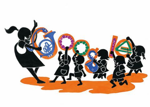 夢は優しいお母さん　『Doodle 4 Google』グランプリは小学1年生の女の子