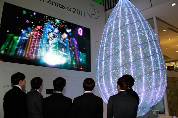 ソニービル　クリスマス