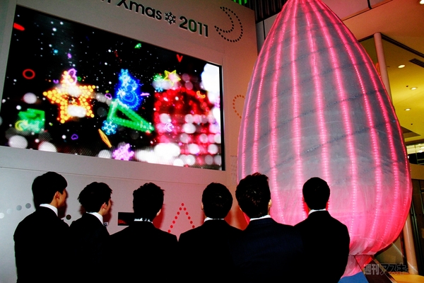 ソニービル　クリスマス