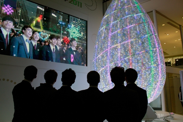 ソニービル　クリスマス