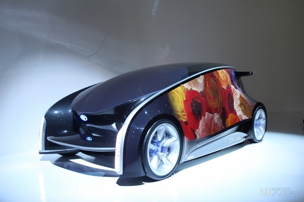 【TMS2011探検隊】痛車の究極系に留まらない『Fun-Vii』はクルマ興味ゼロのマイ度肝をぶっこ抜き！　西館1・2ホール編