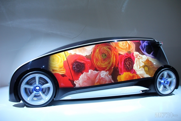 【TMS2011探検隊】痛車の究極系に留まらない『Fun-Vii』はクルマ興味ゼロのマイ度肝をぶっこ抜き！　西館1・2ホール編