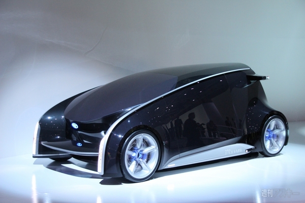 【TMS2011探検隊】痛車の究極系に留まらない『Fun-Vii』はクルマ興味ゼロのマイ度肝をぶっこ抜き！　西館1・2ホール編