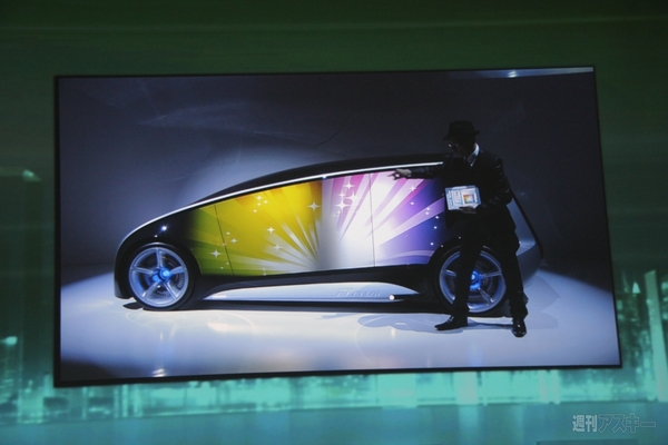 【TMS2011探検隊】痛車の究極系に留まらない『Fun-Vii』はクルマ興味ゼロのマイ度肝をぶっこ抜き！　西館1・2ホール編