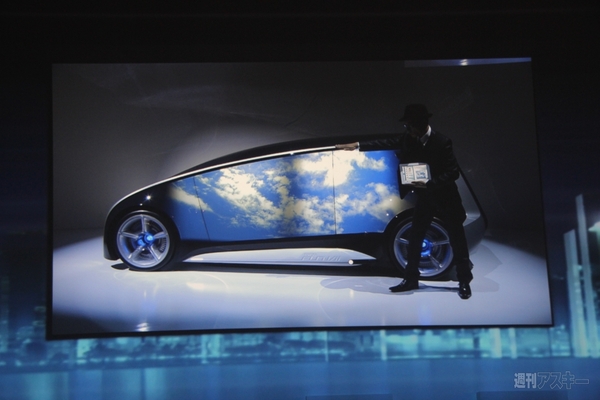 【TMS2011探検隊】痛車の究極系に留まらない『Fun-Vii』はクルマ興味ゼロのマイ度肝をぶっこ抜き！　西館1・2ホール編