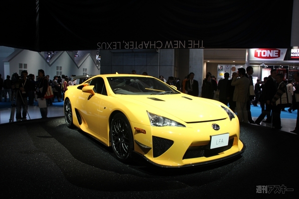 【TMS2011探検隊】痛車の究極系に留まらない『Fun-Vii』はクルマ興味ゼロのマイ度肝をぶっこ抜き！　西館1・2ホール編