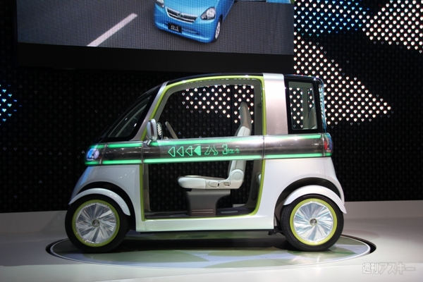 【TMS2011探検隊】痛車の究極系に留まらない『Fun-Vii』はクルマ興味ゼロのマイ度肝をぶっこ抜き！　西館1・2ホール編