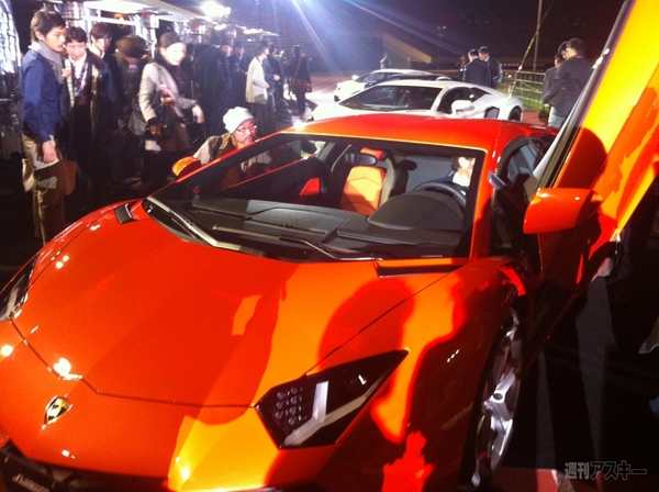 Lamborghini Aventador LP700-4