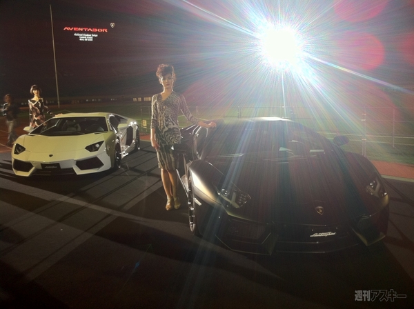 Lamborghini Aventador LP700-4