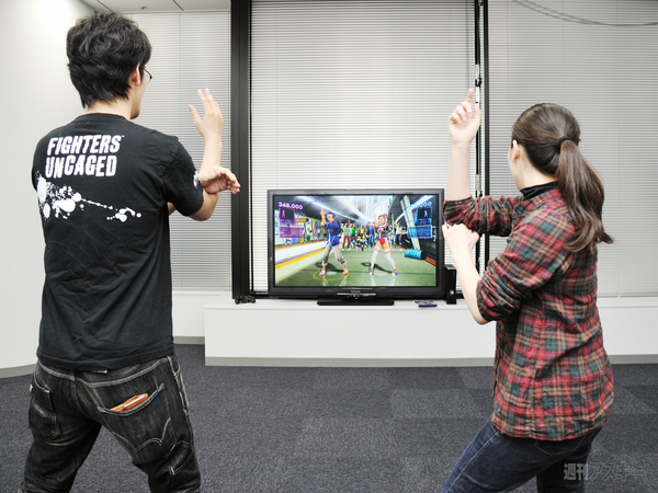 キネクトで楽しむ冬の最新ゲーム