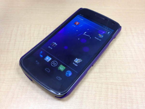 本日発売『GALAXY NEXUS』ファーストインプレ！