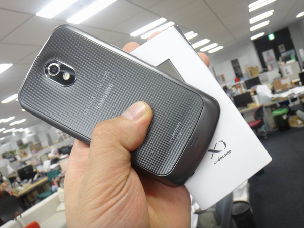 本日発売『GALAXY NEXUS』ファーストインプレ！