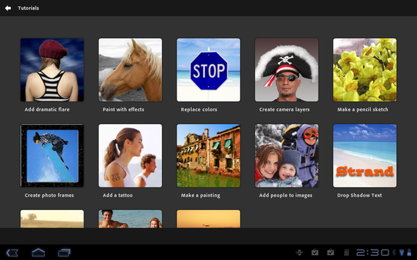 Adobe Photoshop Touch