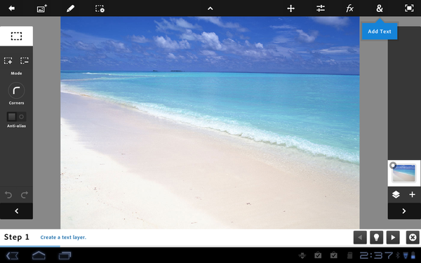 Adobe Photoshop Touch