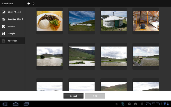 Adobe Photoshop Touch