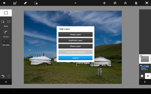 Adobe Photoshop Touch