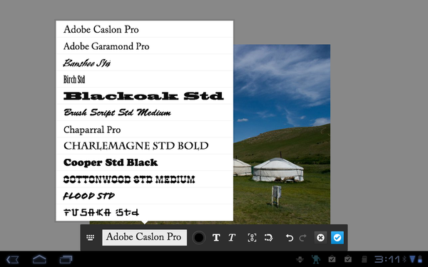 Adobe Photoshop Touch