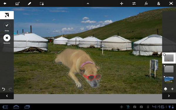 Adobe Photoshop Touch
