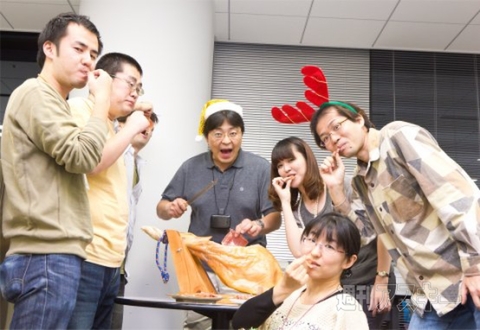 狂喜乱舞!?　編集部に生ハム様がやってきた！　週アス生ハムパーティーの巻