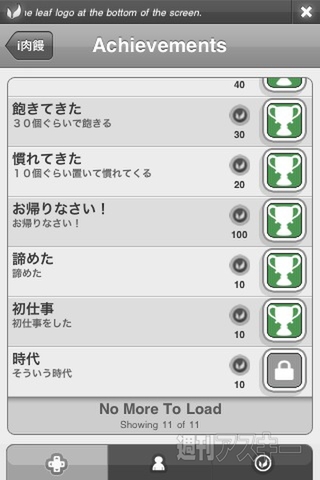 週アス×iPhoneゲームアプリ：まんじゅうの頭をきゅっとひねると肉饅頭になりました、5000個ほど 