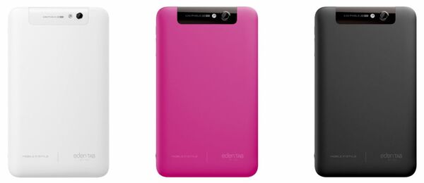 3G版も予定される７インチAndroid2.3タブレット『eden TAB』