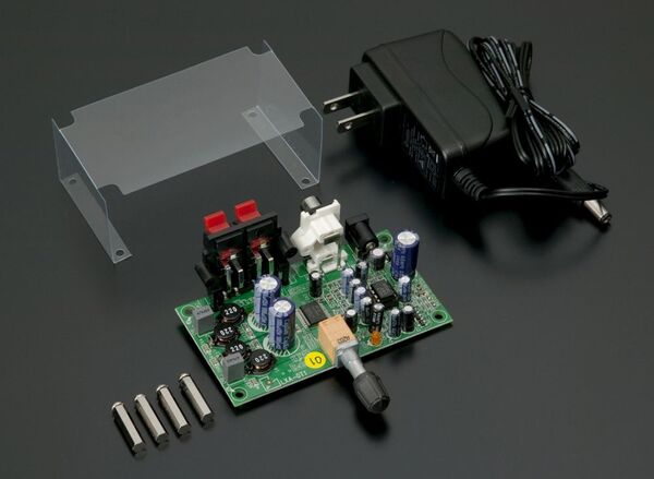 月刊『Stereo』2012年１月号付録のラックスマン製アンプでiPhoneが本領発揮！