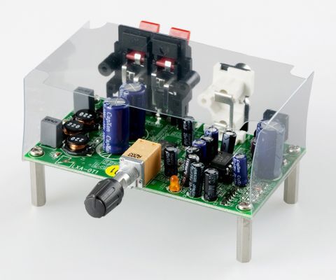 月刊『Stereo』2012年１月号付録のラックスマン製アンプでiPhoneが本領発揮！