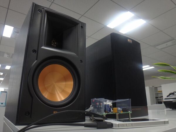 月刊『Stereo』2012年１月号付録のラックスマン製アンプでiPhoneが本領発揮！