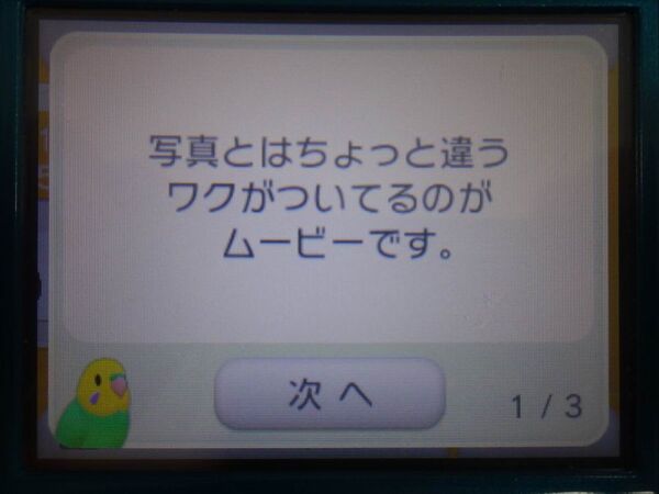 ニンテンドー3DSアップデート開始〜3DS間の引っ越し＆3Dムービー撮影が可能に〜