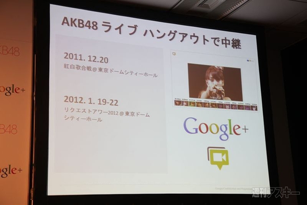 AKB48×Google＋