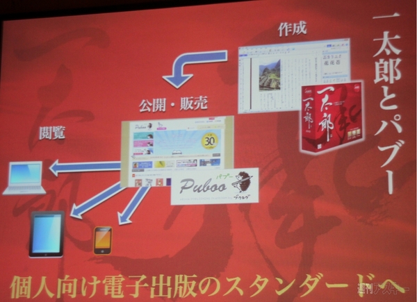 電子書籍で一発あてるでござる！　EPUB 3.0対応の『一太郎2012 承』出陣