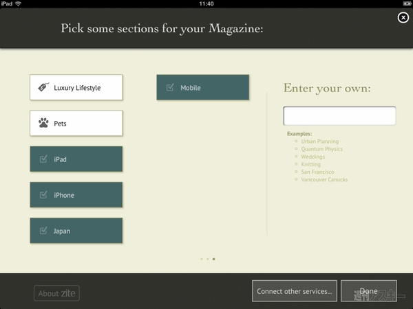 Zite Personalized Magazine