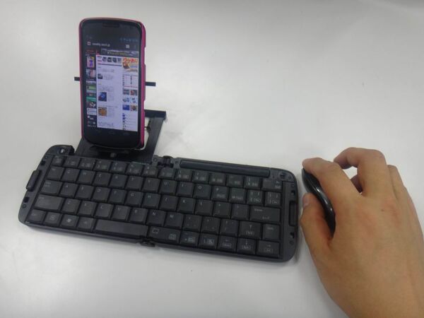 GALAXY NEXUSはどこまでパソコンに近づくか？