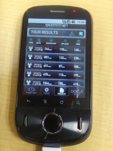 日本通信SIMカードでGALAXY NEXUSは使えるか？