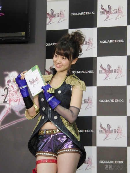  『FF XIII−2』発売イベント