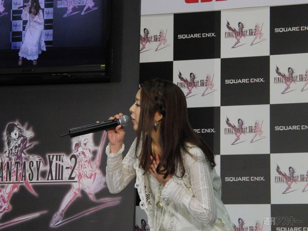  『FF XIII−2』発売イベント