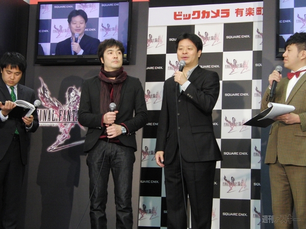  『FF XIII−2』発売イベント