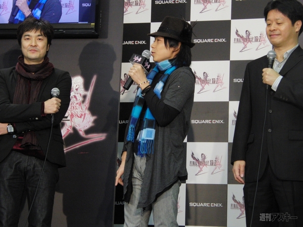  『FF XIII−2』発売イベント