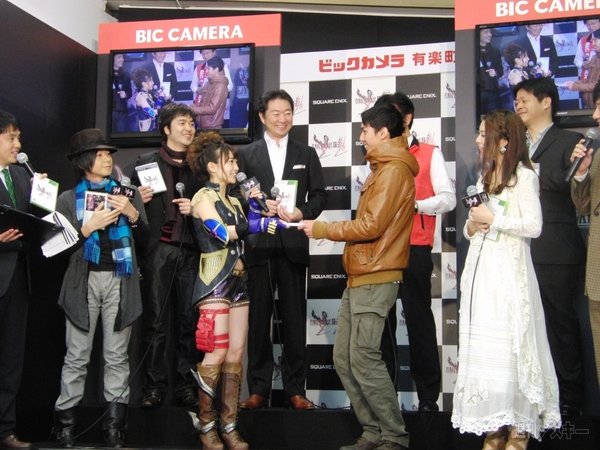  『FF XIII−2』発売イベント