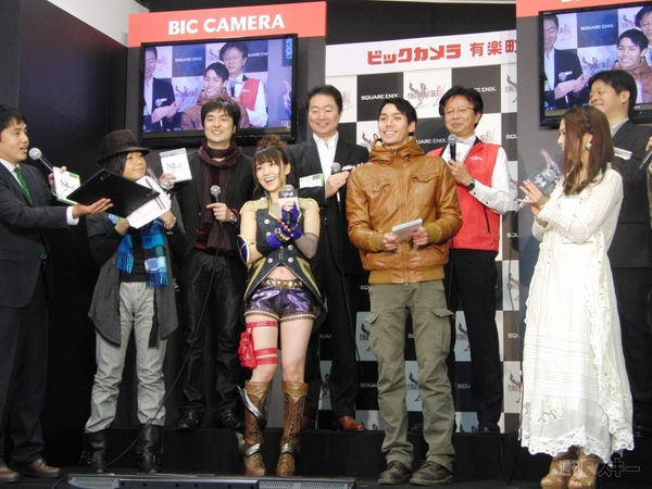  『FF XIII−2』発売イベント