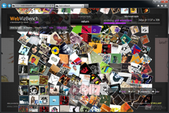 HTML5ベンチ WebVizBench(関連サイト)　http://webvizbench.com/