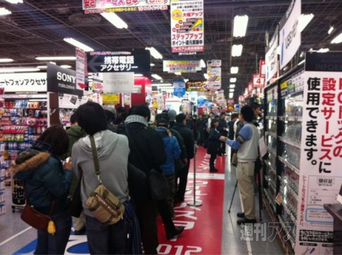PS Vita発売日レポート：秋葉原