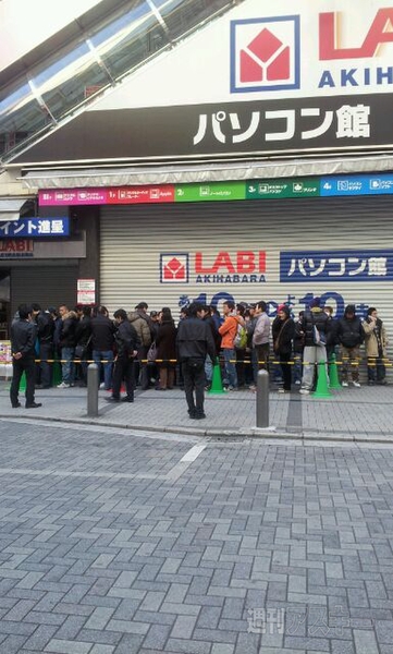 PS Vita発売日レポート：秋葉原