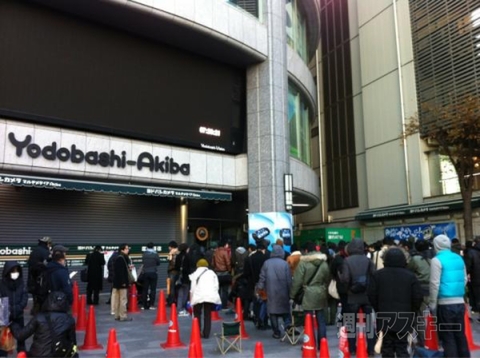 PS Vita発売日レポート：渋谷・新宿・秋葉原