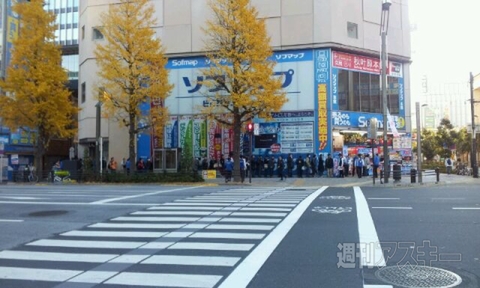 PS Vita発売日レポート：渋谷・新宿・秋葉原