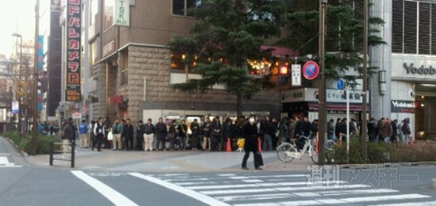 PS Vita発売日レポート：渋谷・新宿・秋葉原