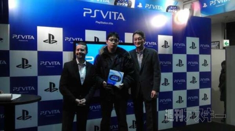 PS Vita発売日レポート：渋谷・新宿・秋葉原