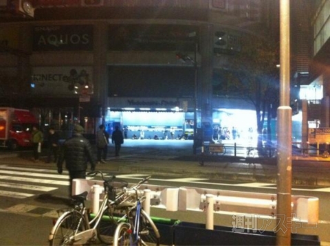 PS Vita発売日レポート：秋葉原