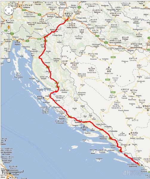 世界一周クロアチア